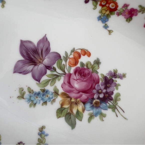 SCHUMANN BVRIA Vintage Oval Serving Dish - Picture 2 of 7